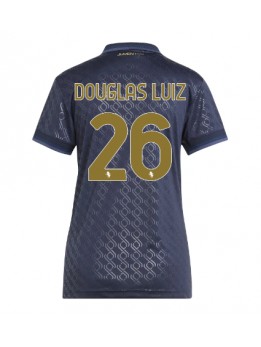 Billige Juventus Douglas Luiz #26 Tredjedrakt Dame 2024-25 Kortermet